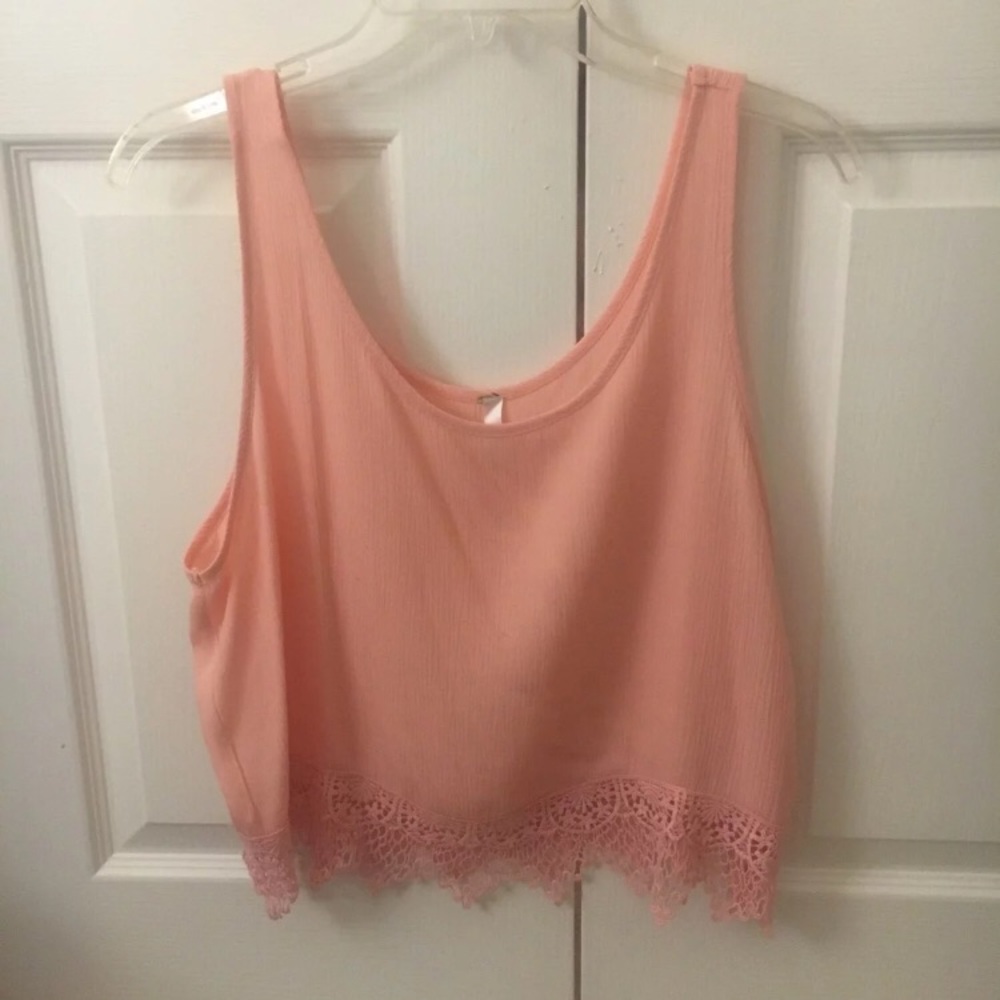 Lace Crop Top